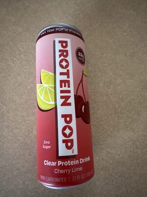 Clear Protein Drink Cherry Lime