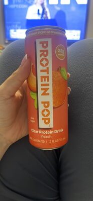 Clear Protein Drink Peach