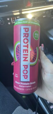 Clear Protein Drink Watermelon