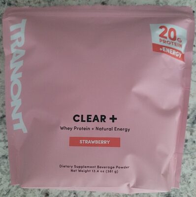 Clear Protein + Energy