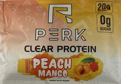 Clear Protein Peach Mango