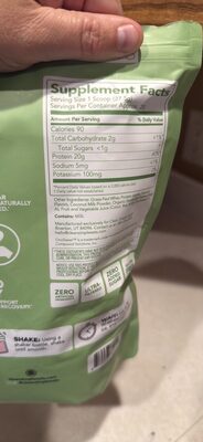 Clear Protein Powder Sour Candy Watermelon