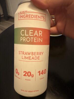 Clear Protein Strawberry Limeade