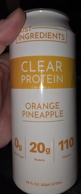 Clear Protein Strawberry Limeade