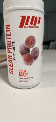 CLEAR PROTEIN WHEY ISOLATE