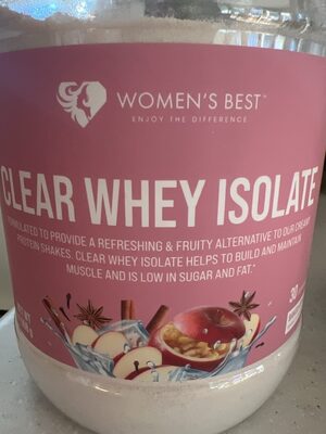 Clear Whey Isolate