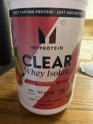 Clear Whey Isolate