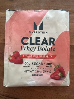 Clear Whey Isolate