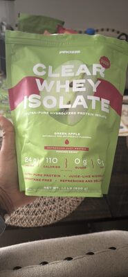 Clear Whey Isolate