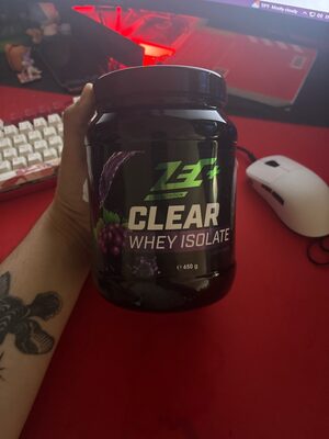 Clear Whey Isolate Juicy Grape