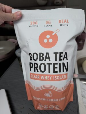 Clear Whey Isolate, Passion Fruit Orange Guava