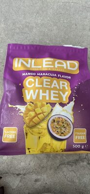 CLEAR WHEY protein as marakuja