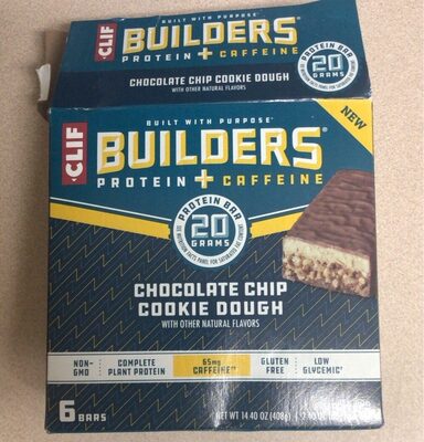 Clif Builders Protein + Caffeine