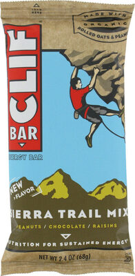 Clif sierra trail mix bar