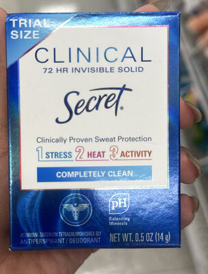 Clinical 72 HR Invisible Solid