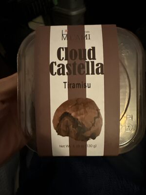 Cloud Castella Tiramisu