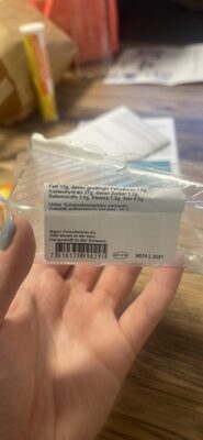 Clubsandwich Frischkäse und Gurke