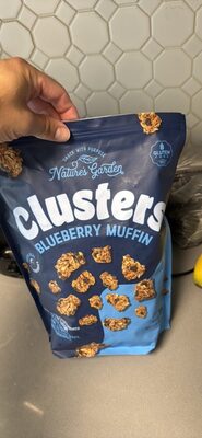clusters blueberry muffin