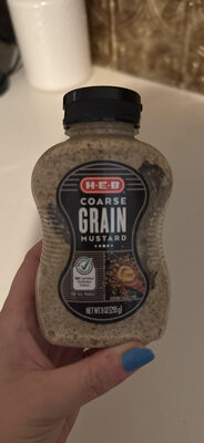 Coarse Grain Mustard