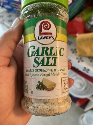 Coarse Ground With Parsley Garlic Salt
