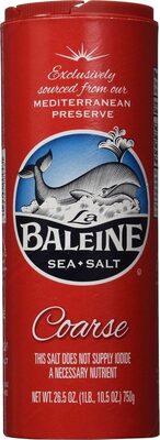Coarse Sea Salt