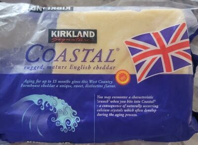 Coastal English Cheddar
