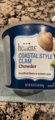Coastal Style Clam Chowder