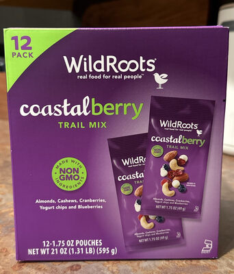 Coastalberry Trail Mix