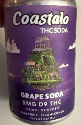 Coastalo Grape Soda 5mg D9