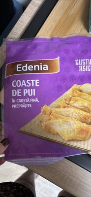 COASTE DE PUI în crustă fină, preprăjite