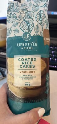 COATED RICE CAKES YOGHURT