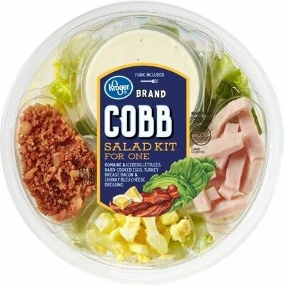 Cobb salad kit for one