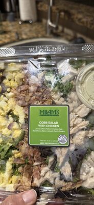 COBB SALAD WITH CHICKEN