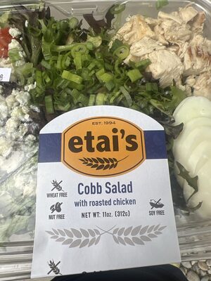 Cobb Salad With Roasted Chicken