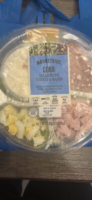 COBB SALAD WITH TURKEY & BACON