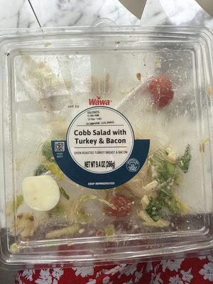 Cobb Salad with Turkey & Bacon