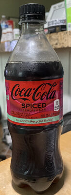 Coca-Cola Spiced Zero Sugar
