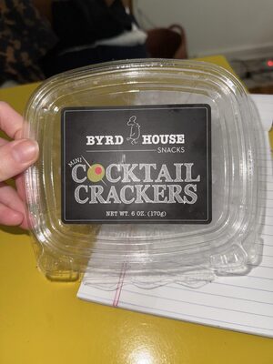 Cocktail Crackers