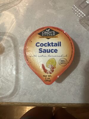 Cocktail Sauce