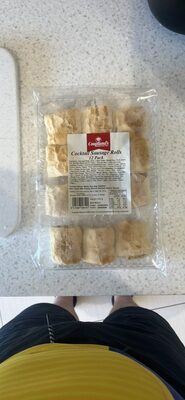 Cocktail Sausage Rolls