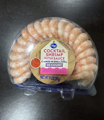 Cocktail Shrimp With Sauce