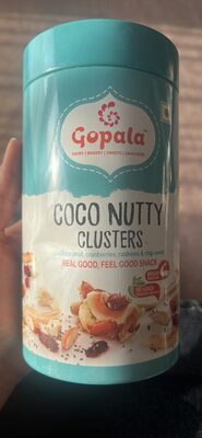 COCO NUTTY CLUSTERS