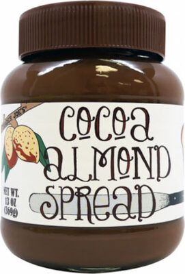 Cocoa Almonds Spread