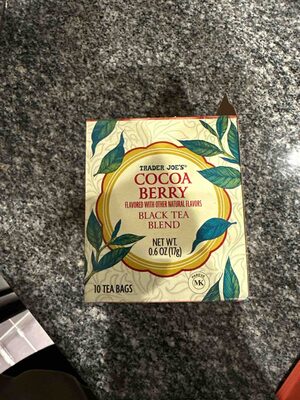 Cocoa Berry Black Tea Blend