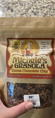 Cocoa Chocolate Chip Granola