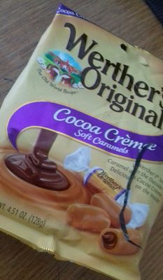 Cocoa creme soft caramels