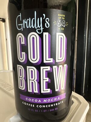 Cocoa Mocha Cold Brew