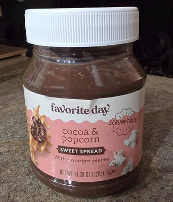 Cocoa & Popcorn Sweet Spread