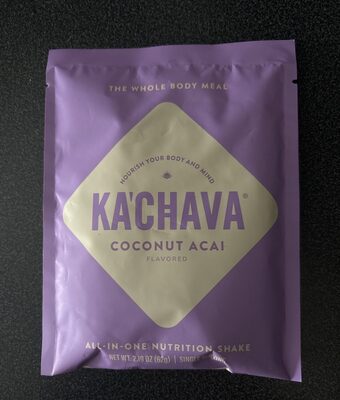 Coconut Açaí All-In-One Nutrition