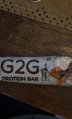 Coconut Almond Bliss Bar